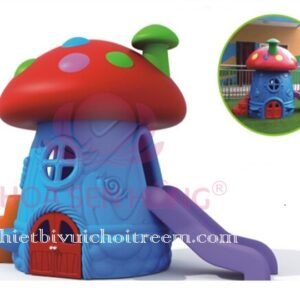 Đồ chơi trong nhà PT-025-05 cho khu vui chơi trong nhà trung tâm thương mại, nhà hàng, trường mầm non – Hoa Sen Hồng