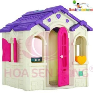 Đồ chơi trong nhà PT-025-06 cho khu vui chơi trong nhà trung tâm thương mại, nhà hàng, trường mầm non – Hoa Sen Hồng