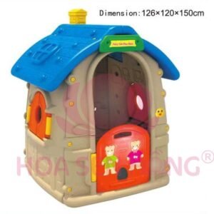 Đồ chơi trong nhà PT-025-07 cho khu vui chơi trong nhà trung tâm thương mại, nhà hàng, trường mầm non – Hoa Sen Hồng