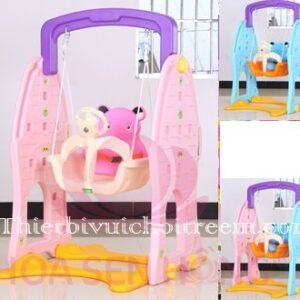 Đồ chơi trong nhà PT-026-02 cho khu vui chơi trong nhà trung tâm thương mại, nhà hàng, trường mầm non – Hoa Sen Hồng