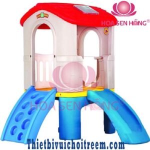 Đồ chơi trong nhà PT-026-30 cho khu vui chơi trong nhà trung tâm thương mại, nhà hàng, trường mầm non – Hoa Sen Hồng