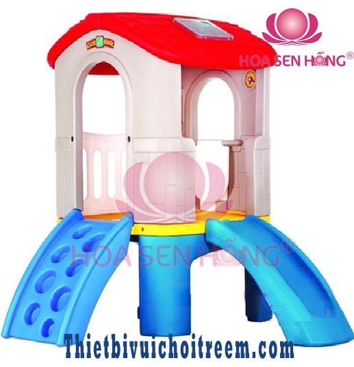 Đồ chơi trong nhà PT-026-30 cho khu vui chơi trong nhà trung tâm thương mại, nhà hàng, trường mầm non – Hoa Sen Hồng