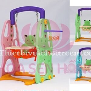 Đồ chơi trong nhà PT-026-03 cho khu vui chơi trong nhà trung tâm thương mại, nhà hàng, trường mầm non – Hoa Sen Hồng