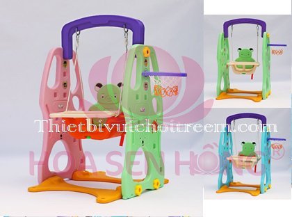 Đồ chơi trong nhà PT-026-03 cho khu vui chơi trong nhà trung tâm thương mại, nhà hàng, trường mầm non – Hoa Sen Hồng