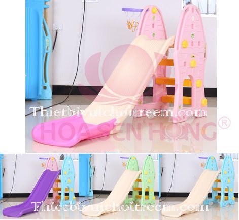 Đồ chơi trong nhà PT-026-05 cho khu vui chơi trong nhà trung tâm thương mại, nhà hàng, trường mầm non – Hoa Sen Hồng