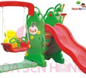 Đồ chơi trong nhà PT-026-06 cho khu vui chơi trong nhà trung tâm thương mại, nhà hàng, trường mầm non – Hoa Sen Hồng