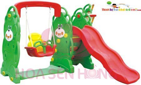Đồ chơi trong nhà PT-026-06 cho khu vui chơi trong nhà trung tâm thương mại, nhà hàng, trường mầm non – Hoa Sen Hồng