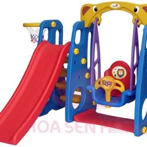 Đồ chơi trong nhà PT-026-07 cho khu vui chơi trong nhà trung tâm thương mại, nhà hàng, trường mầm non – Hoa Sen Hồng