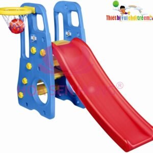 Đồ chơi trong nhà PT-026-10 cho khu vui chơi trong nhà trung tâm thương mại, nhà hàng, trường mầm non – Hoa Sen Hồng