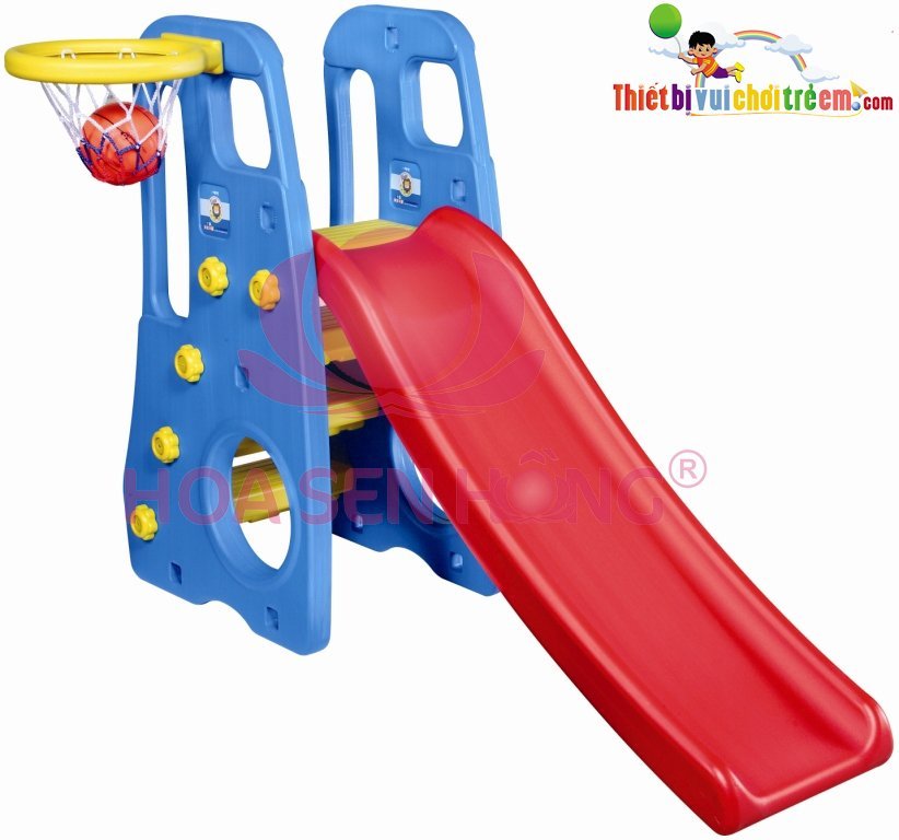 Đồ chơi trong nhà PT-026-10 cho khu vui chơi trong nhà trung tâm thương mại, nhà hàng, trường mầm non – Hoa Sen Hồng
