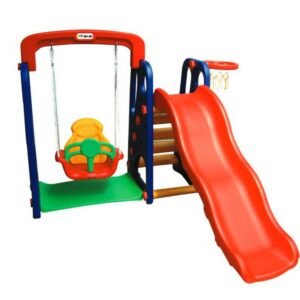 Đồ chơi trong nhà PT-026-12 cho khu vui chơi trong nhà trung tâm thương mại, nhà hàng, trường mầm non – Hoa Sen Hồng