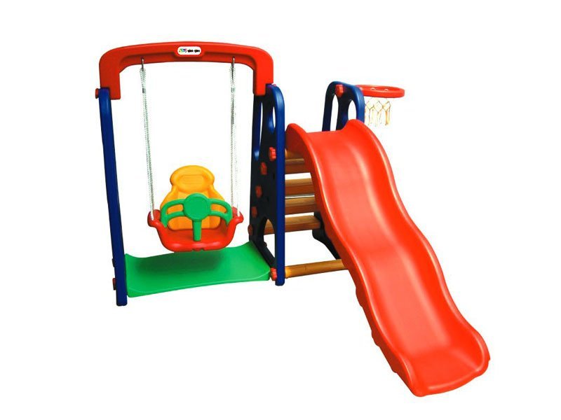 Đồ chơi trong nhà PT-026-12 cho khu vui chơi trong nhà trung tâm thương mại, nhà hàng, trường mầm non – Hoa Sen Hồng