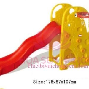 Đồ chơi trong nhà PT-026-16 cho khu vui chơi trong nhà trung tâm thương mại, nhà hàng, trường mầm non – Hoa Sen Hồng