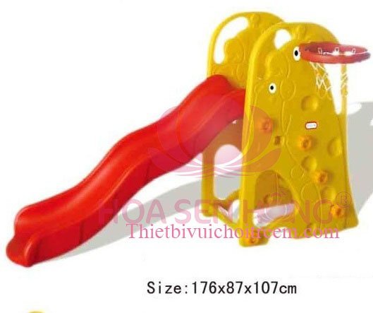 Đồ chơi trong nhà PT-026-16 cho khu vui chơi trong nhà trung tâm thương mại, nhà hàng, trường mầm non – Hoa Sen Hồng