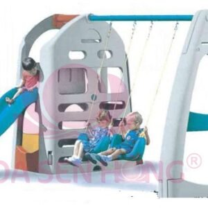 Đồ chơi trong nhà PT-026-19 cho khu vui chơi trong nhà trung tâm thương mại, nhà hàng, trường mầm non – Hoa Sen Hồng