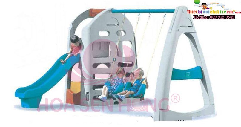 Đồ chơi trong nhà PT-026-19 cho khu vui chơi trong nhà trung tâm thương mại, nhà hàng, trường mầm non – Hoa Sen Hồng