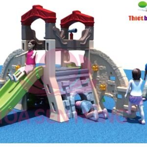 Đồ chơi trong nhà PT-026-20 cho khu vui chơi trong nhà trung tâm thương mại, nhà hàng, trường mầm non – Hoa Sen Hồng