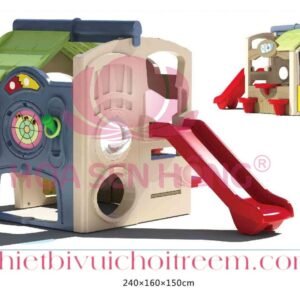 Đồ chơi trong nhà PT-026-22 cho khu vui chơi trong nhà trung tâm thương mại, nhà hàng, trường mầm non – Hoa Sen Hồng