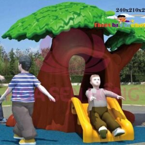 Đồ chơi trong nhà PT-026-26 cho khu vui chơi trong nhà trung tâm thương mại, nhà hàng, trường mầm non – Hoa Sen Hồng