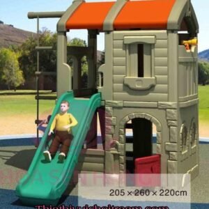 Đồ chơi trong nhà PT-026-27 cho khu vui chơi trong nhà trung tâm thương mại, nhà hàng, trường mầm non – Hoa Sen Hồng