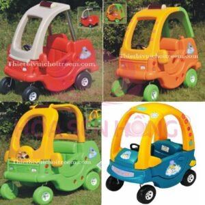 Đồ chơi trong nhà PT-028-01 cho khu vui chơi trong nhà trung tâm thương mại, nhà hàng, trường mầm non – Hoa Sen Hồng