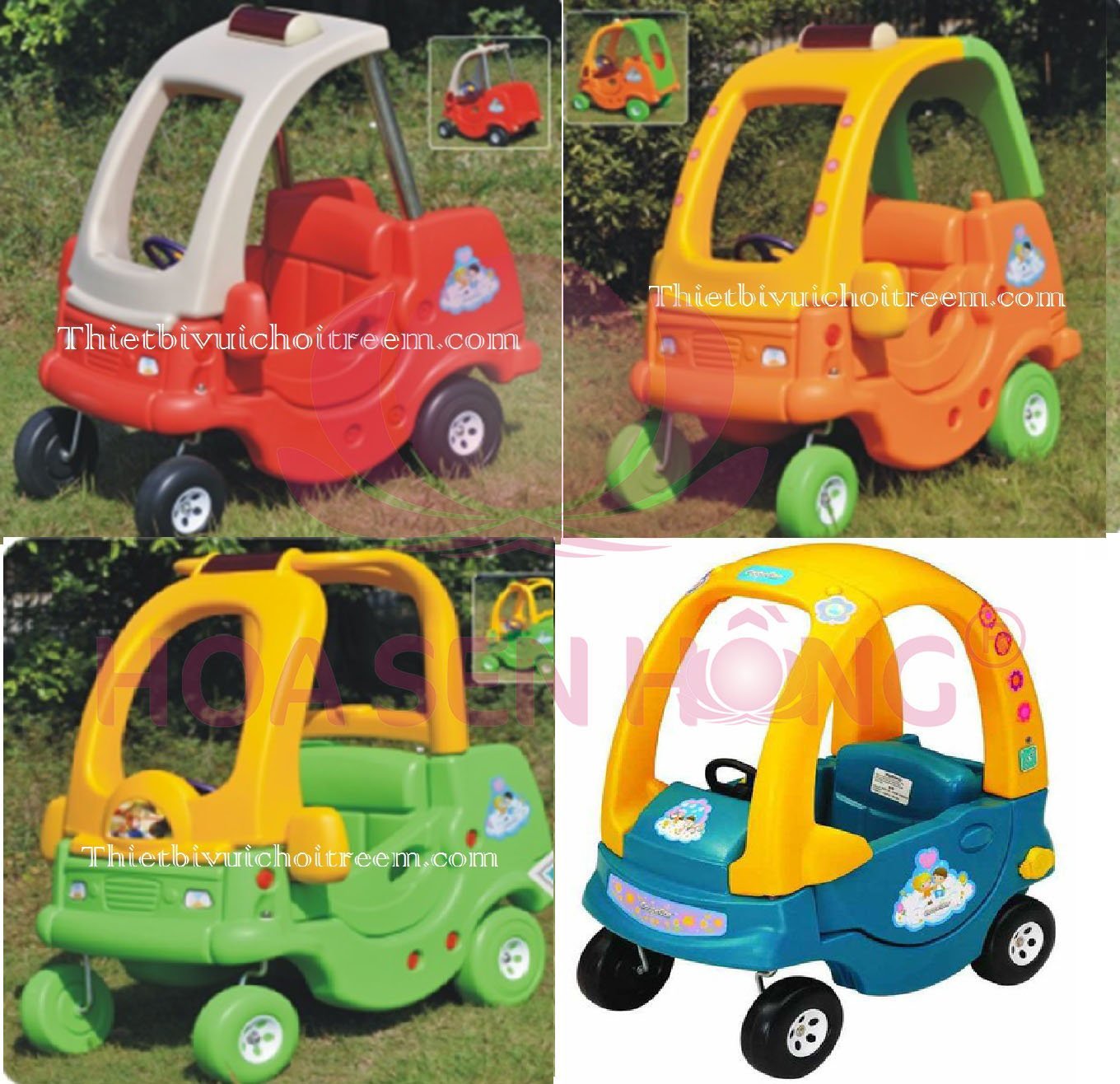 Đồ chơi trong nhà PT-028-01 cho khu vui chơi trong nhà trung tâm thương mại, nhà hàng, trường mầm non – Hoa Sen Hồng
