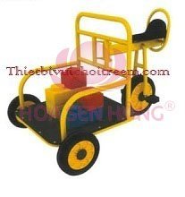 Đồ chơi trong nhà PT-028-04 cho khu vui chơi trong nhà trung tâm thương mại, nhà hàng, trường mầm non – Hoa Sen Hồng