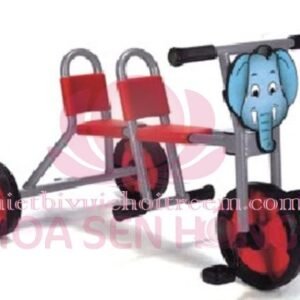 Đồ chơi trong nhà PT-028-09 cho khu vui chơi trong nhà trung tâm thương mại, nhà hàng, trường mầm non – Hoa Sen Hồng