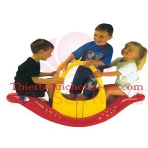 Đồ chơi trong nhà PT-029-01 cho khu vui chơi trong nhà trung tâm thương mại, nhà hàng, trường mầm non – Hoa Sen Hồng