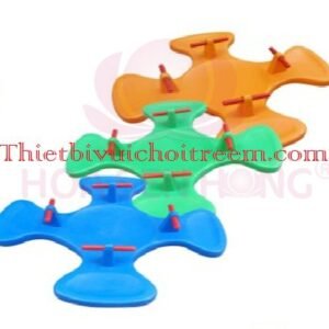 Đồ chơi trong nhà PT-029-02 cho khu vui chơi trong nhà trung tâm thương mại, nhà hàng, trường mầm non – Hoa Sen Hồng