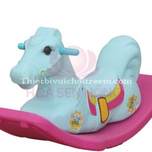 Đồ chơi trong nhà PT-029-07 cho khu vui chơi trong nhà trung tâm thương mại, nhà hàng, trường mầm non – Hoa Sen Hồng