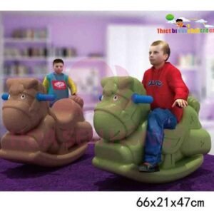 Đồ chơi trong nhà PT-29-20 cho khu vui chơi trong nhà trung tâm thương mại, nhà hàng, trường mầm non – Hoa Sen Hồng