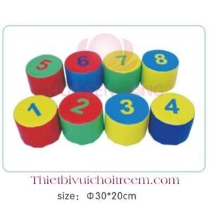 Đồ chơi trong nhà PT-30-10 cho khu vui chơi trong nhà trung tâm thương mại, nhà hàng, trường mầm non – Hoa Sen Hồng
