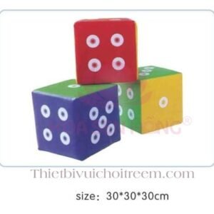 Đồ chơi trong nhà PT-30-12 cho khu vui chơi trong nhà trung tâm thương mại, nhà hàng, trường mầm non – Hoa Sen Hồng