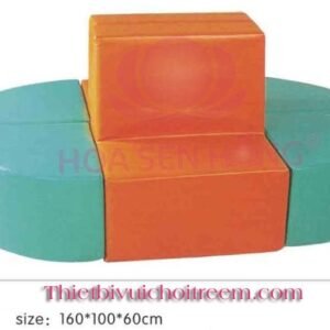 Đồ chơi trong nhà PT-30-14 cho khu vui chơi trong nhà trung tâm thương mại, nhà hàng, trường mầm non – Hoa Sen Hồng