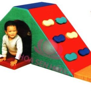Đồ chơi trong nhà PT-30-32 cho khu vui chơi trong nhà trung tâm thương mại, nhà hàng, trường mầm non – Hoa Sen Hồng
