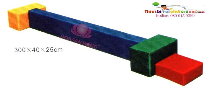 Đồ chơi trong nhà PT-30-35 cho khu vui chơi trong nhà trung tâm thương mại, nhà hàng, trường mầm non – Hoa Sen Hồng