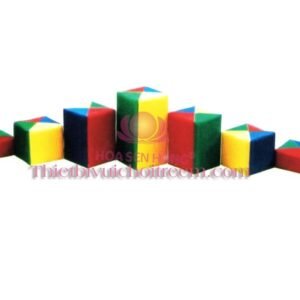 Đồ chơi trong nhà PT-30-37 cho khu vui chơi trong nhà trung tâm thương mại, nhà hàng, trường mầm non – Hoa Sen Hồng