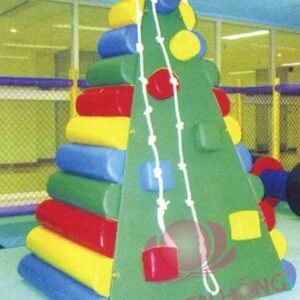 Đồ chơi trong nhà PT-30-38 cho khu vui chơi trong nhà trung tâm thương mại, nhà hàng, trường mầm non – Hoa Sen Hồng