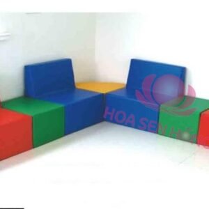 Đồ chơi trong nhà PT-30-40 cho khu vui chơi trong nhà trung tâm thương mại, nhà hàng, trường mầm non – Hoa Sen Hồng