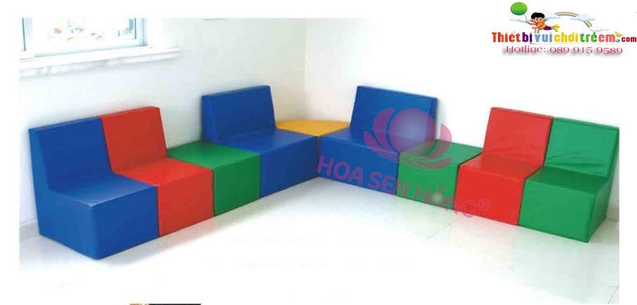 Đồ chơi trong nhà PT-30-40 cho khu vui chơi trong nhà trung tâm thương mại, nhà hàng, trường mầm non – Hoa Sen Hồng