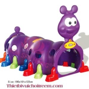 Đồ chơi trong nhà PT-31-03 cho khu vui chơi trong nhà trung tâm thương mại, nhà hàng, trường mầm non – Hoa Sen Hồng