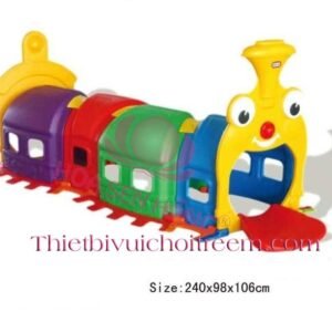 Đồ chơi trong nhà PT-31-05 cho khu vui chơi trong nhà trung tâm thương mại, nhà hàng, trường mầm non – Hoa Sen Hồng