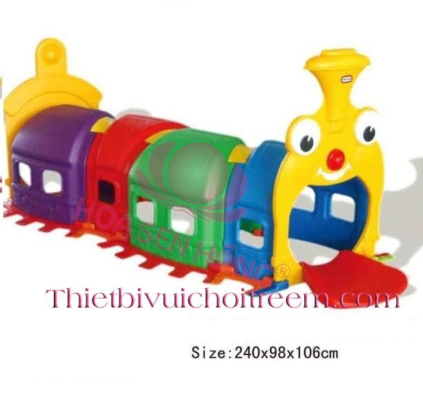 Đồ chơi trong nhà PT-31-05 cho khu vui chơi trong nhà trung tâm thương mại, nhà hàng, trường mầm non – Hoa Sen Hồng