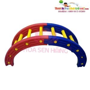 Đồ chơi trong nhà PT-31-06 cho khu vui chơi trong nhà trung tâm thương mại, nhà hàng, trường mầm non – Hoa Sen Hồng