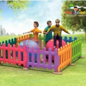 Đồ chơi trong nhà PT-31-09 cho khu vui chơi trong nhà trung tâm thương mại, nhà hàng, trường mầm non – Hoa Sen Hồng
