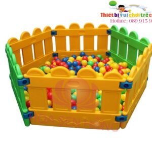 Đồ chơi trong nhà PT-31-10 cho khu vui chơi trong nhà trung tâm thương mại, nhà hàng, trường mầm non – Hoa Sen Hồng