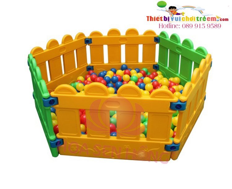 Đồ chơi trong nhà PT-31-10 cho khu vui chơi trong nhà trung tâm thương mại, nhà hàng, trường mầm non – Hoa Sen Hồng