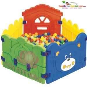 Đồ chơi trong nhà PT-31-11 cho khu vui chơi trong nhà trung tâm thương mại, nhà hàng, trường mầm non – Hoa Sen Hồng