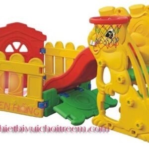 Đồ chơi trong nhà PT-31-13 cho khu vui chơi trong nhà trung tâm thương mại, nhà hàng, trường mầm non – Hoa Sen Hồng